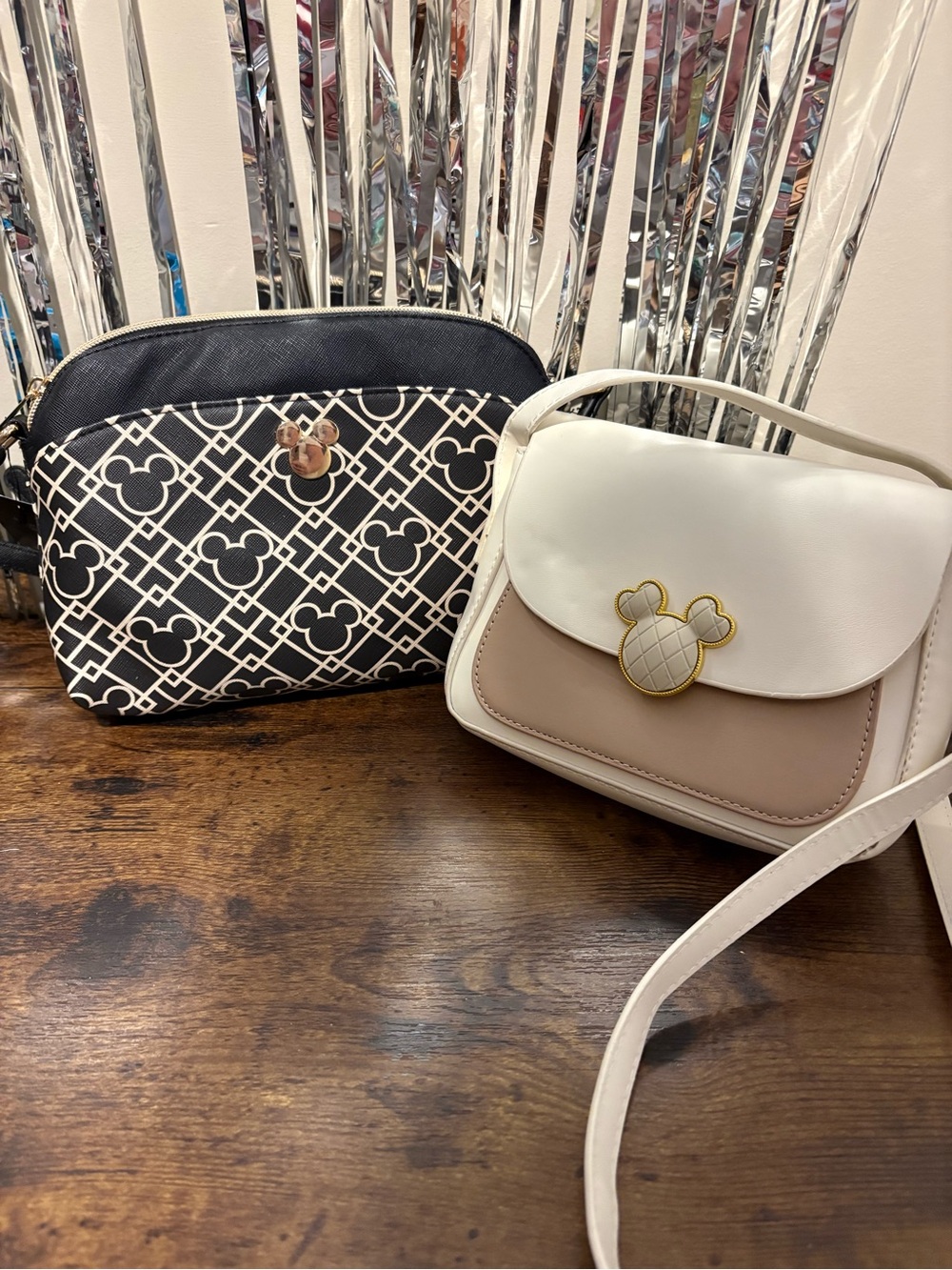 Bundle of 2 Mickey Purses!